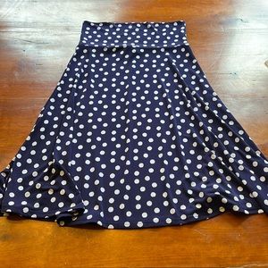 LulaRoe Azure Skirt